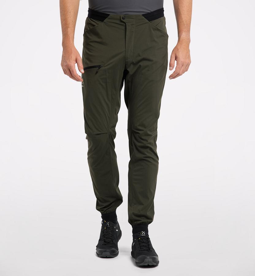 Haglöfs Mens L.I.M Fuse Hiking Pants Navy New Zealand 15294TEGA